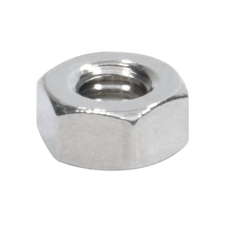 Cr Laurence Hex Nut for cable 1/4-in -20 CBLHN1